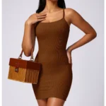 Ladies Dress Elegant Sleeveless Bodycon Long Bandage for Women’s Gothic Night Club Dresses Goddess Night Party Sexy Summer Dress